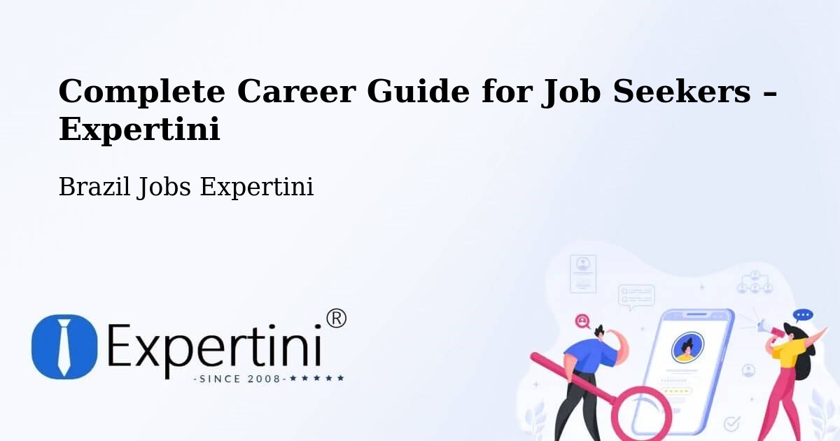 Career Guide for Job Seekers – Teresina - Teresina, Brazil Jobs Expertini