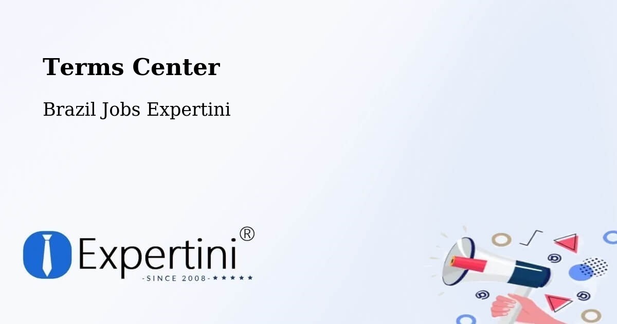 Terms of Service – Teresina - Brazil Jobs Expertini